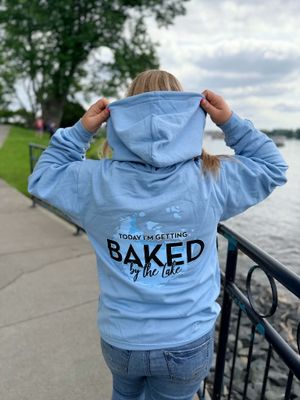 Today I’m Getting Baked Hoodie