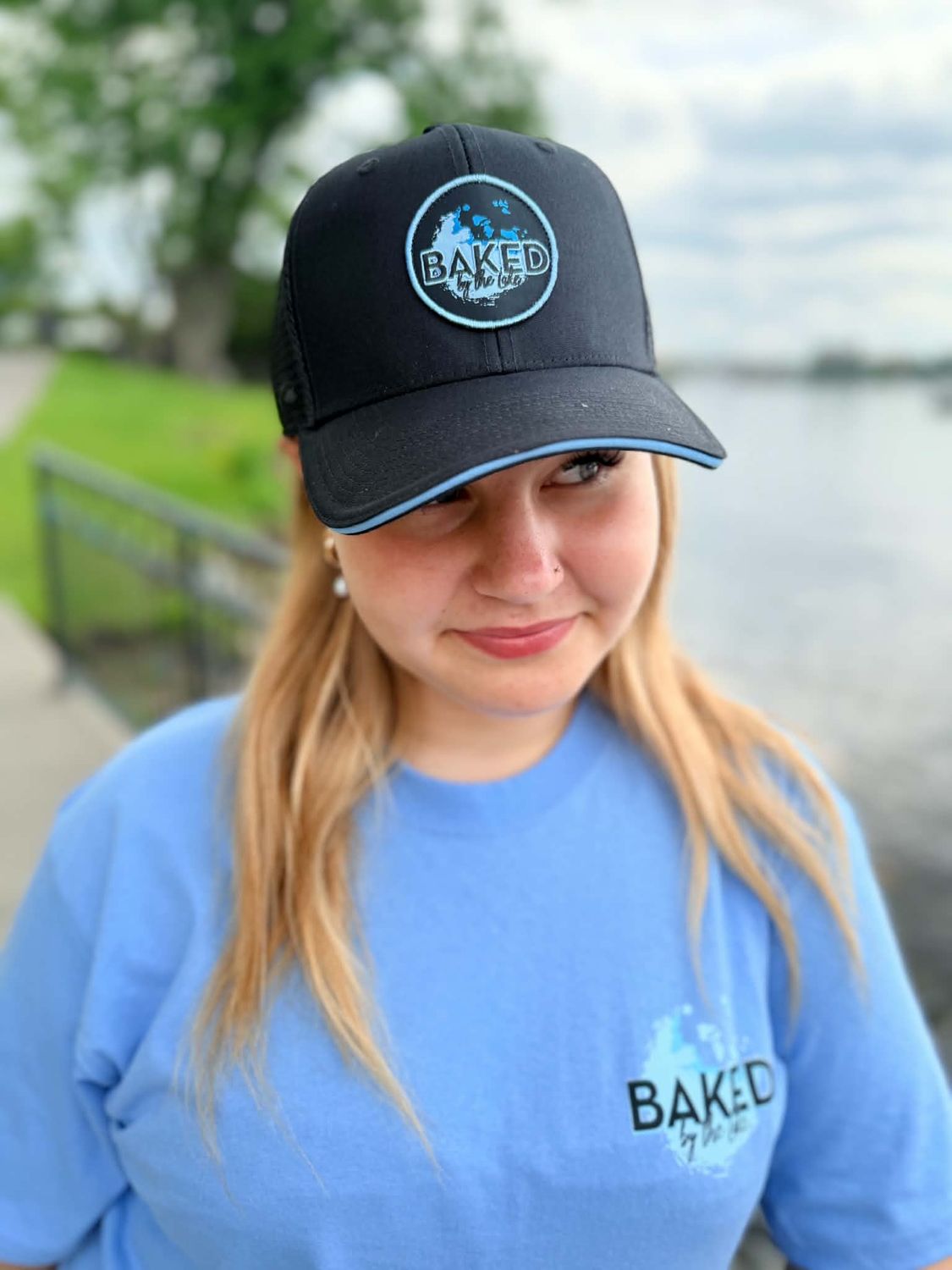 Baked by the Lake Black Hat