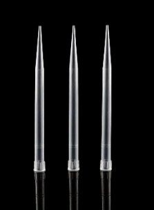 1000 μl Robotic Filter Tips for Tecan,  Clear, Sterile, 96*2 blister/pk, 2304/cs