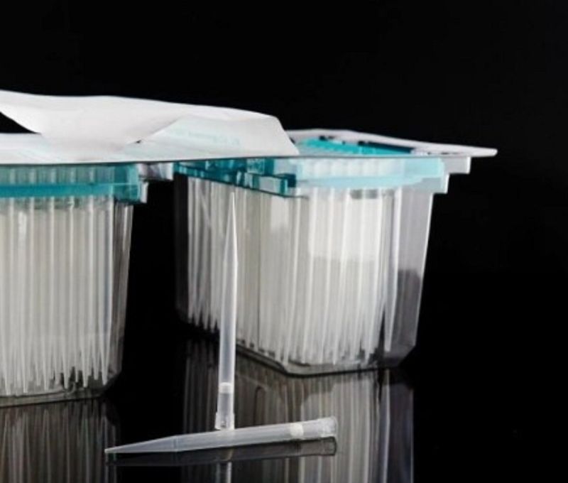 Nest 200 μl Robotic Filter Tips for Tecan, Clear, Sterile, Boxed,   96/rack, 10 racks/pk, 50 racks/cs, 332117