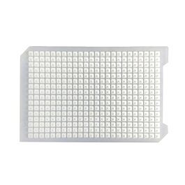 Nest 384 Well Square well Silicone Sealing Mat, non-sterile, 10/pk, 50/cs (506001)