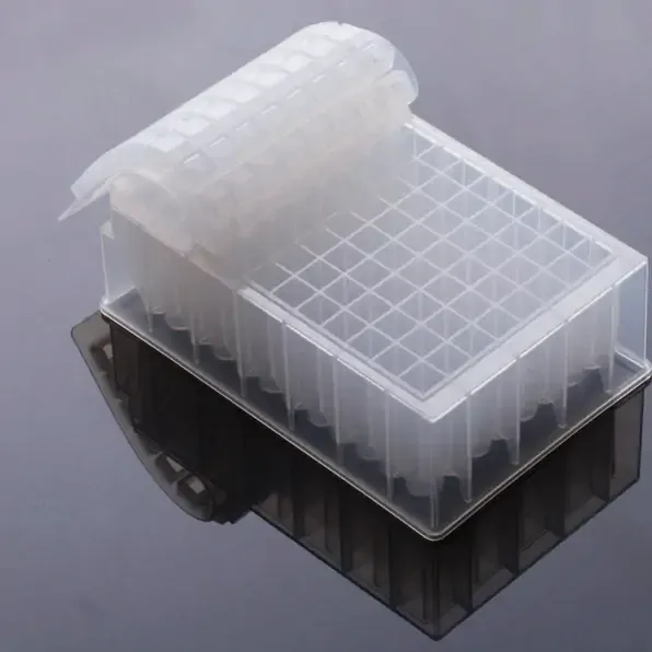 Nest 24 Well Square well Silicone Sealing Mat, non-sterile, 10/pk, 50/cs (506002)