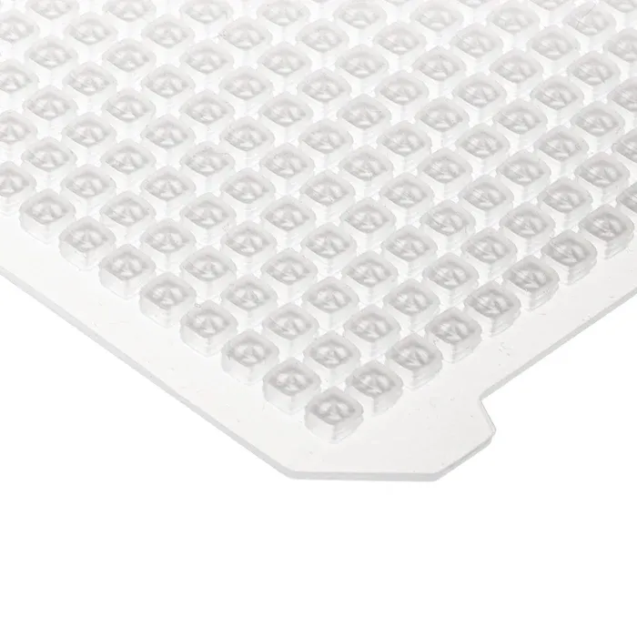 Nest 96 Well Round well Silicone Sealing Mat, pre-slit, <=1.0 ml,  non-sterile, 10/pk, 50/cs (506005)