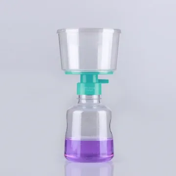 NEST 500 mL Vacuum Filtration, 0.45 μm, PVDF, Sterile, 1/pk, 12/cs (343103)