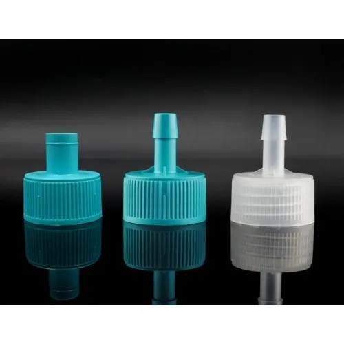 NEST Adaptor Cap (740201) Pre-Installed with a Vented Overcap for BioFactories, Individually Wrapped, Sterile, 1/pk, 10/cs, 740213