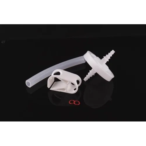 Nest BioFactory Accessory Basic Package, Hose Clamp*1+Adaptor Connector*1 +50 mm Vent Filter*1+15 m SPT-50 Hose*1+Silicone Ring*2, Sterile, 1/pk, 1/cs, C71275-ZME000, (Old#745021)