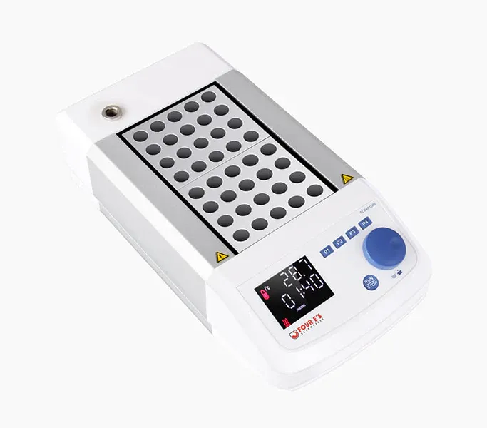 Dry Bath Incubator with 2 Block Capacity, Blocks Sold Separately, 6