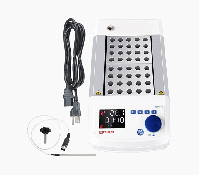 Dry Bath Incubator with 2 Block Capacity, Blocks Sold Separately, 6