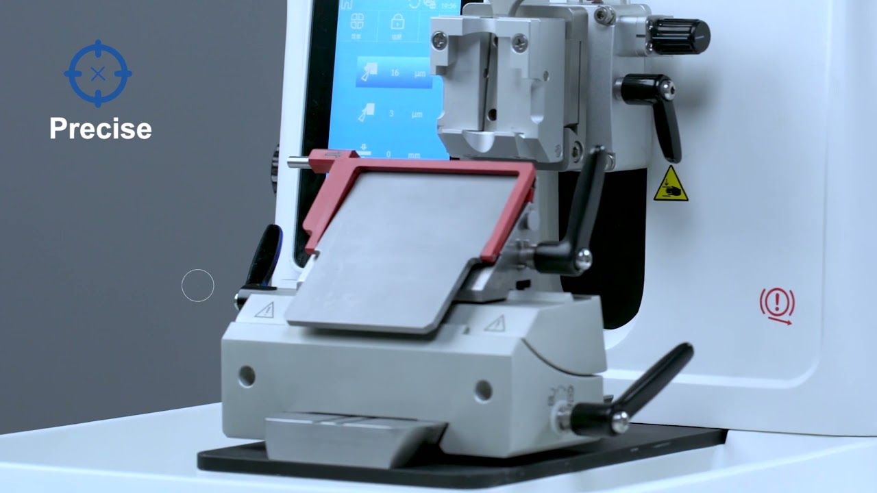 Minux® S700 Semi-Automatic Rotary Microtome,