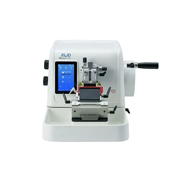 Minux® S700 Semi-Automatic Rotary Microtome,