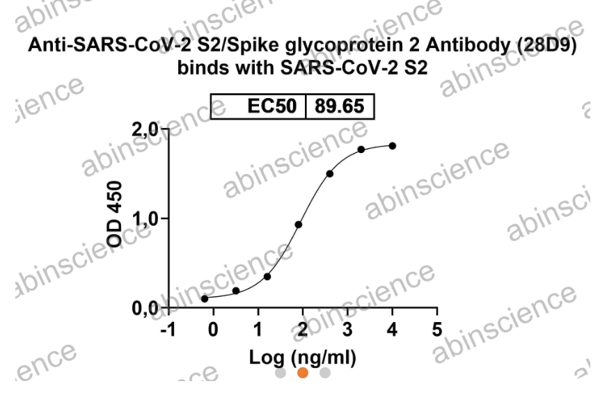 Abinscience InVivoMAb Anti-SARS-CoV-2 S2/Spike glycoprotein 2 Antibody (28D9) (VK749040-1mg)