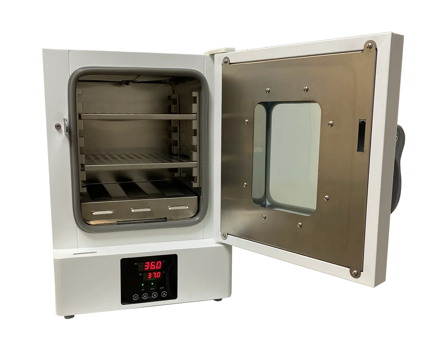 Compact Incubator (Natural Convection), 18L, RT + 5°C - 65°C, 16.2 x 16.2 x 24.4