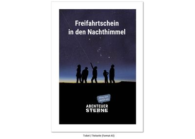 Ticket Sternführung Winklmoosalm Ticket Sternführung Winklmoosalm