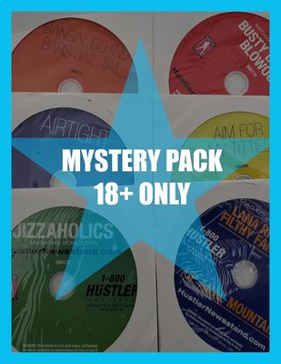 Erotic Adult DVD 6 Pack - Sexy and Fun - Pulled At Random