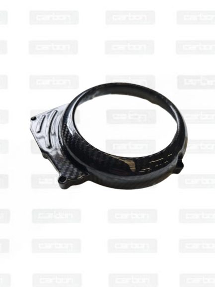 [CRB-204] Copriaccensione in carbonio per motore AM6