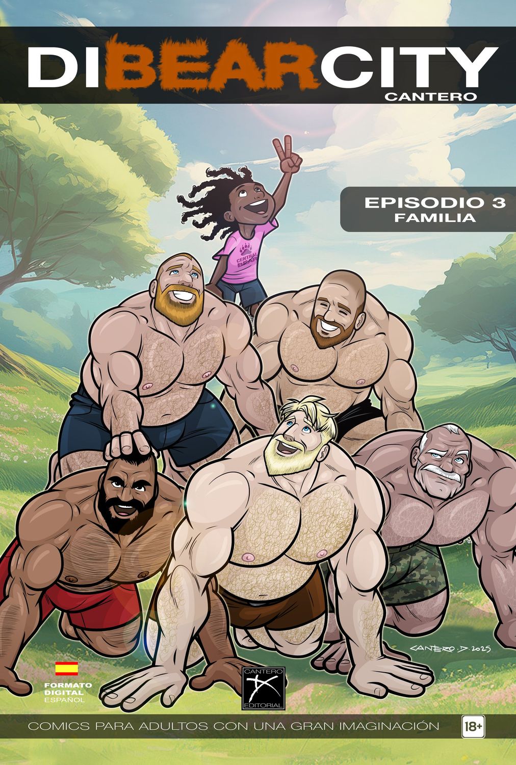 DIBEARCITY Episodio 3 - DIGITAL ESPAÑOL