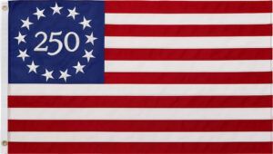 America 250 Betsy Ross