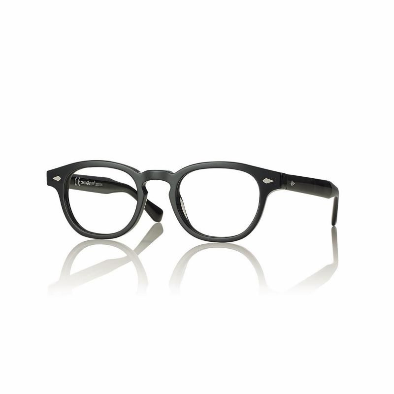 CentroStyle F0686 Moscot nero con clip solare