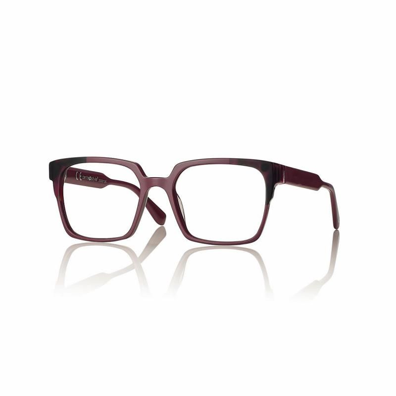 Montatura CentroStyle F0693 donna in acetato bicolore con clip sole polarizzato magnetico