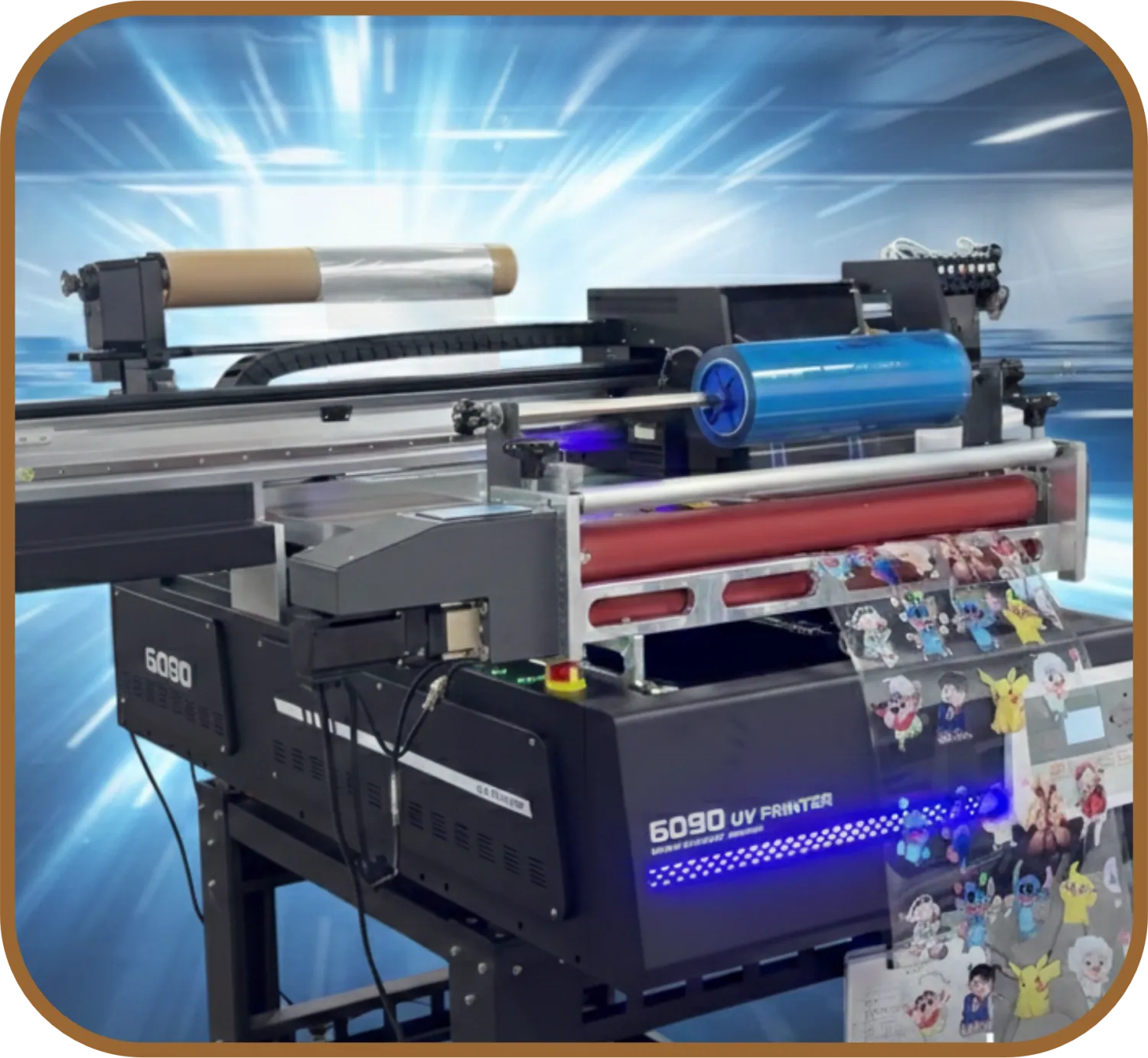 DTF UV por centímetros