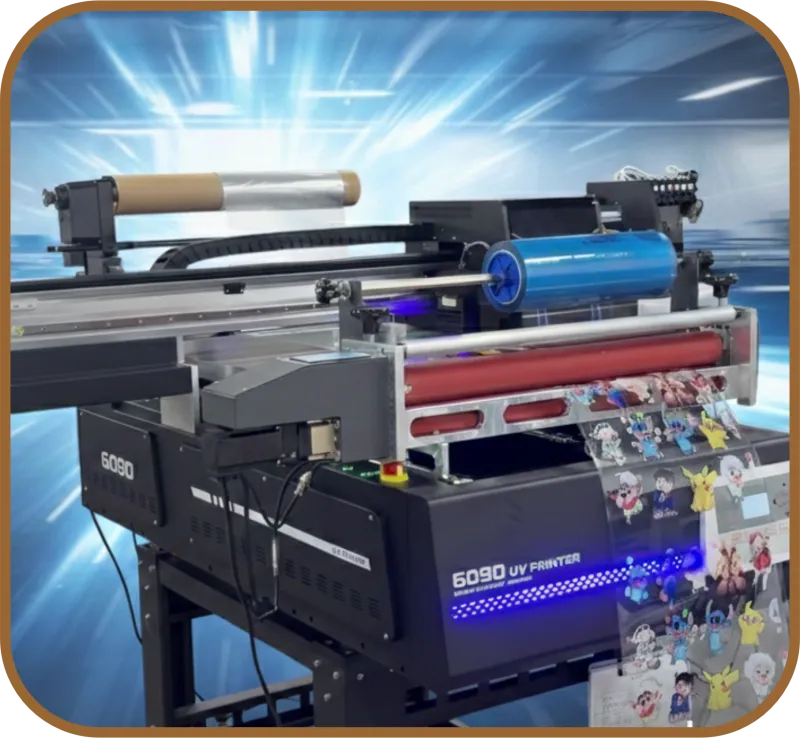 DTF UV por centímetros DTF UV por centímetros