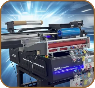 DTF UV por centímetros DTF UV por centímetros