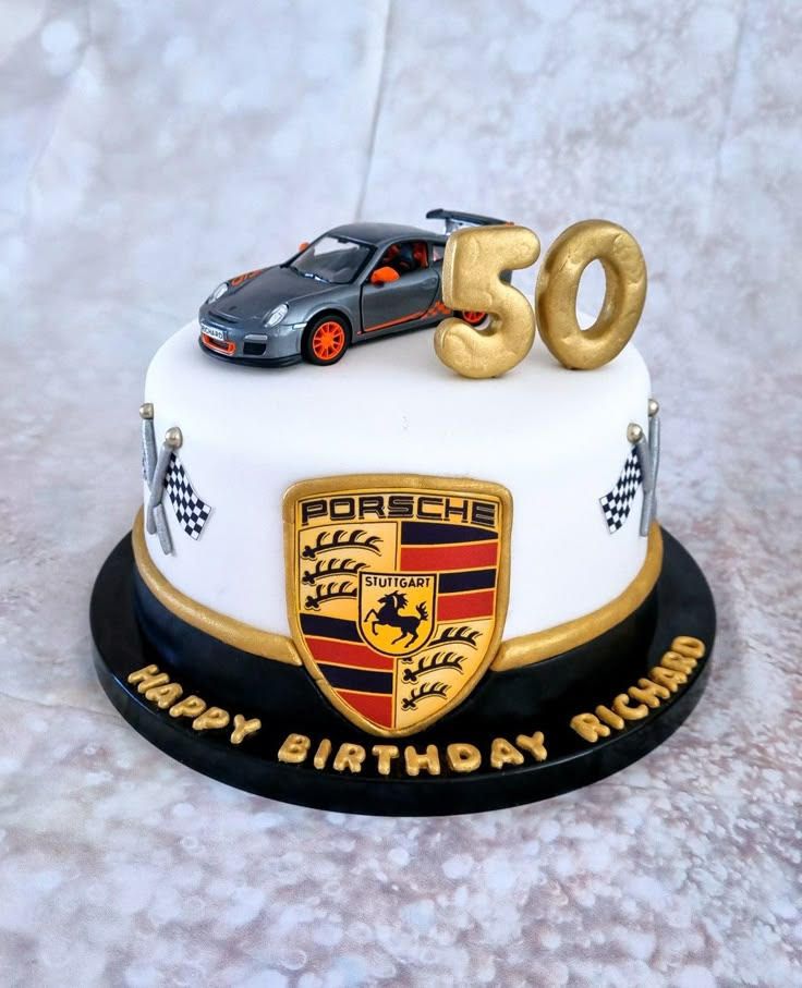 Porsche Cake