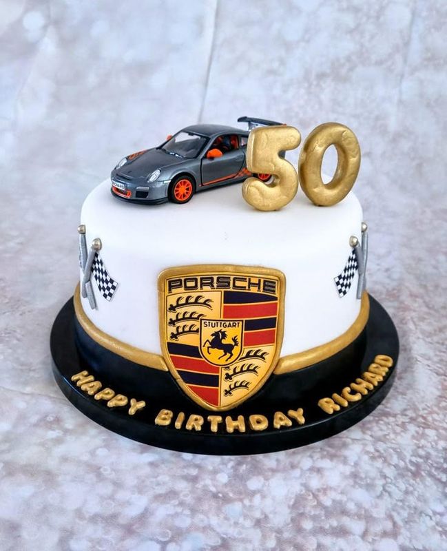 Porsche Cake