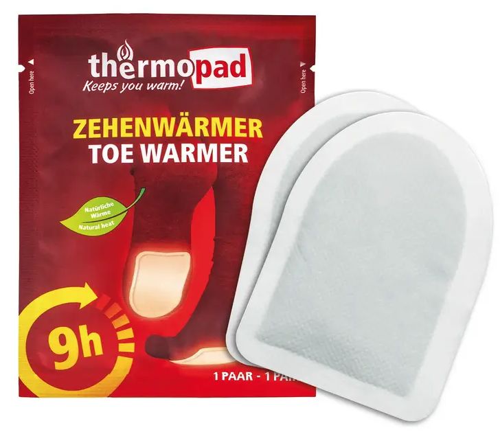 Thermopad toe warmers