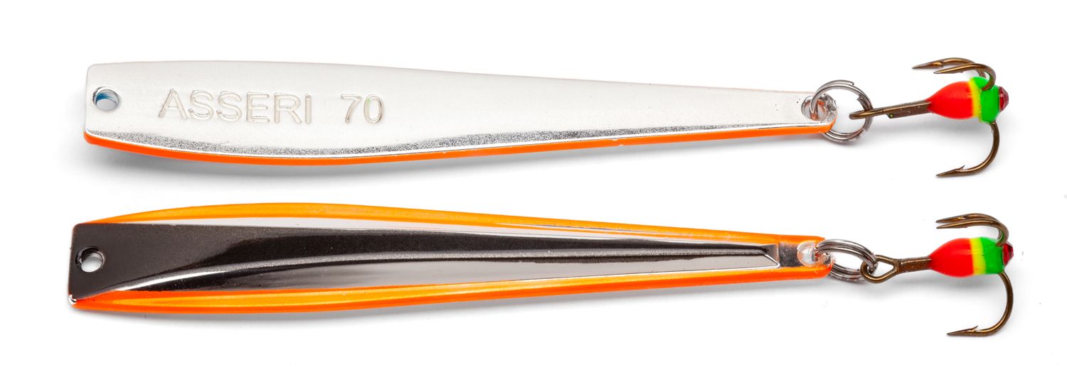 Ice Fishing Lure  Asseri 3H 50mm