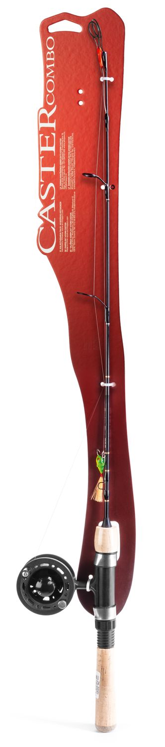 CASTER JUKON ice fishing rod set