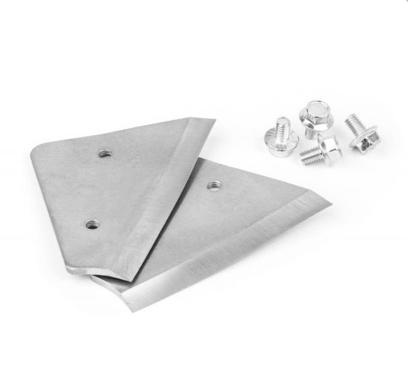Asseri 150 mm ice auger blades – durable and sharp blades compatible with Heinola, Mora and other ice augers.