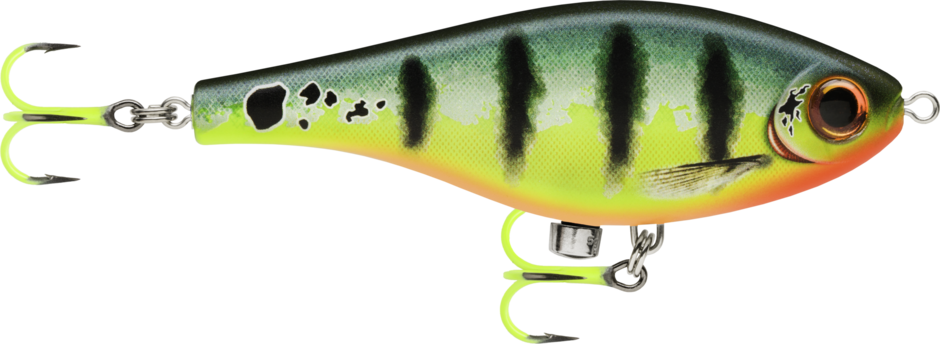 Rapala Super Shadow Rap Jerk® UV with Hooks 41 g.