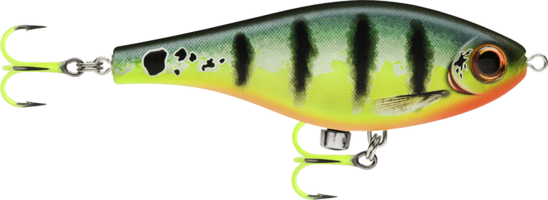 Rapala Super Shadow Rap Jerk® UV with Hooks 41 g.
