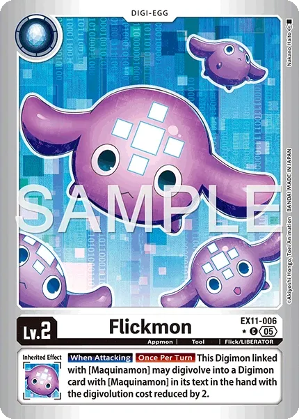 EX11-006 Flickmon, Limited Common