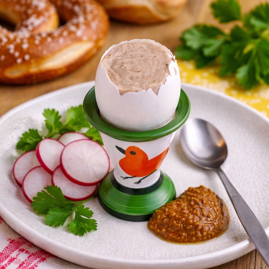 Weißwurst-Ei Weißwurst-Ei