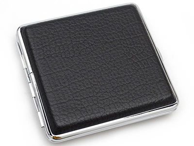 Sigaretten etui "Gentleman" voor 20 sigaretten, met clip