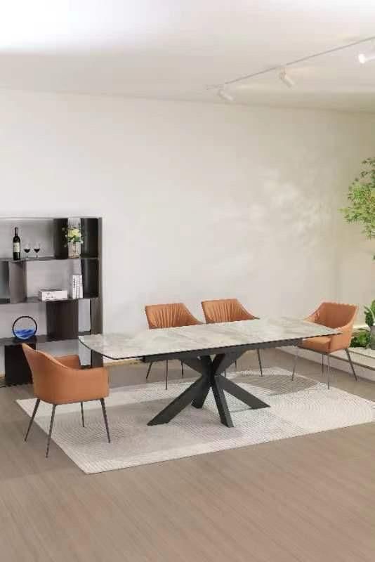 Verona Extendable Sintered Stone Dining Table – Modern Luxury &amp; Flexible Dining