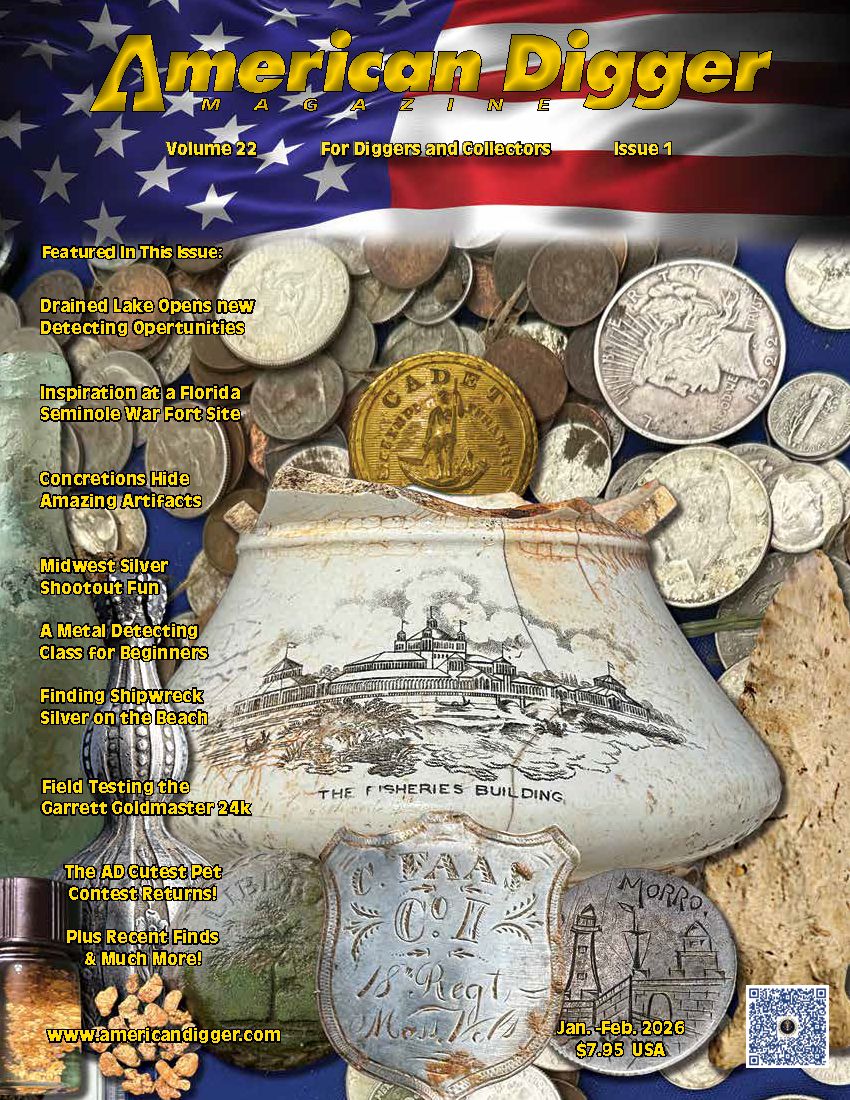 American Digger Magazine, January/February 2026 (Volume 22, Issue 1)