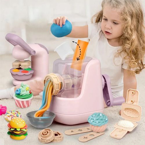 Cup Cake gateau Plasticine avec accessoires Argile pâte à modeler enfants jouets Slime coloré boue créative enfants fabricant de pâtes