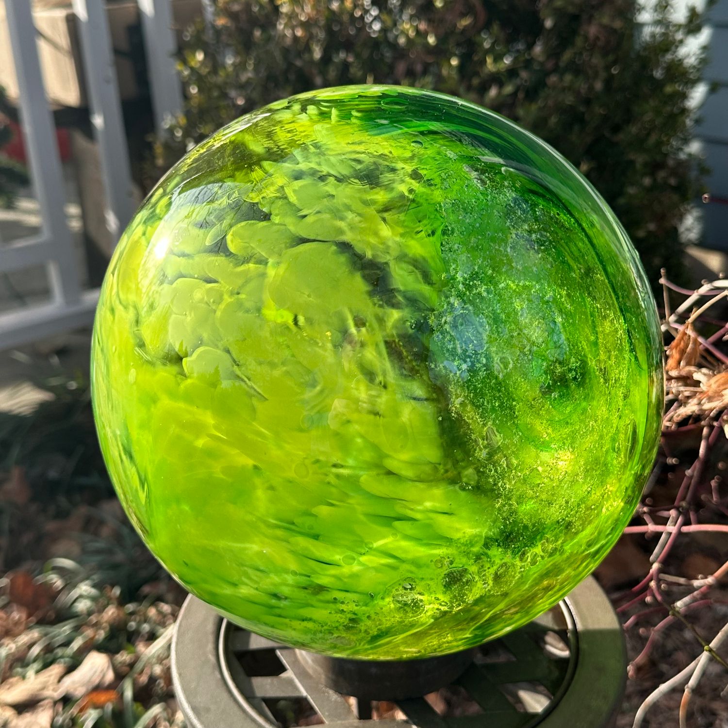 Memorial Gazing Orbs/Urns 10-Inch