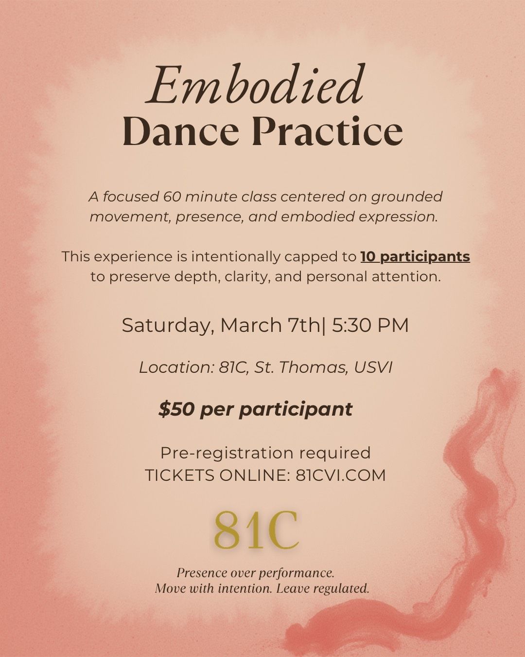 EMBODIED DANCE PRACTICE