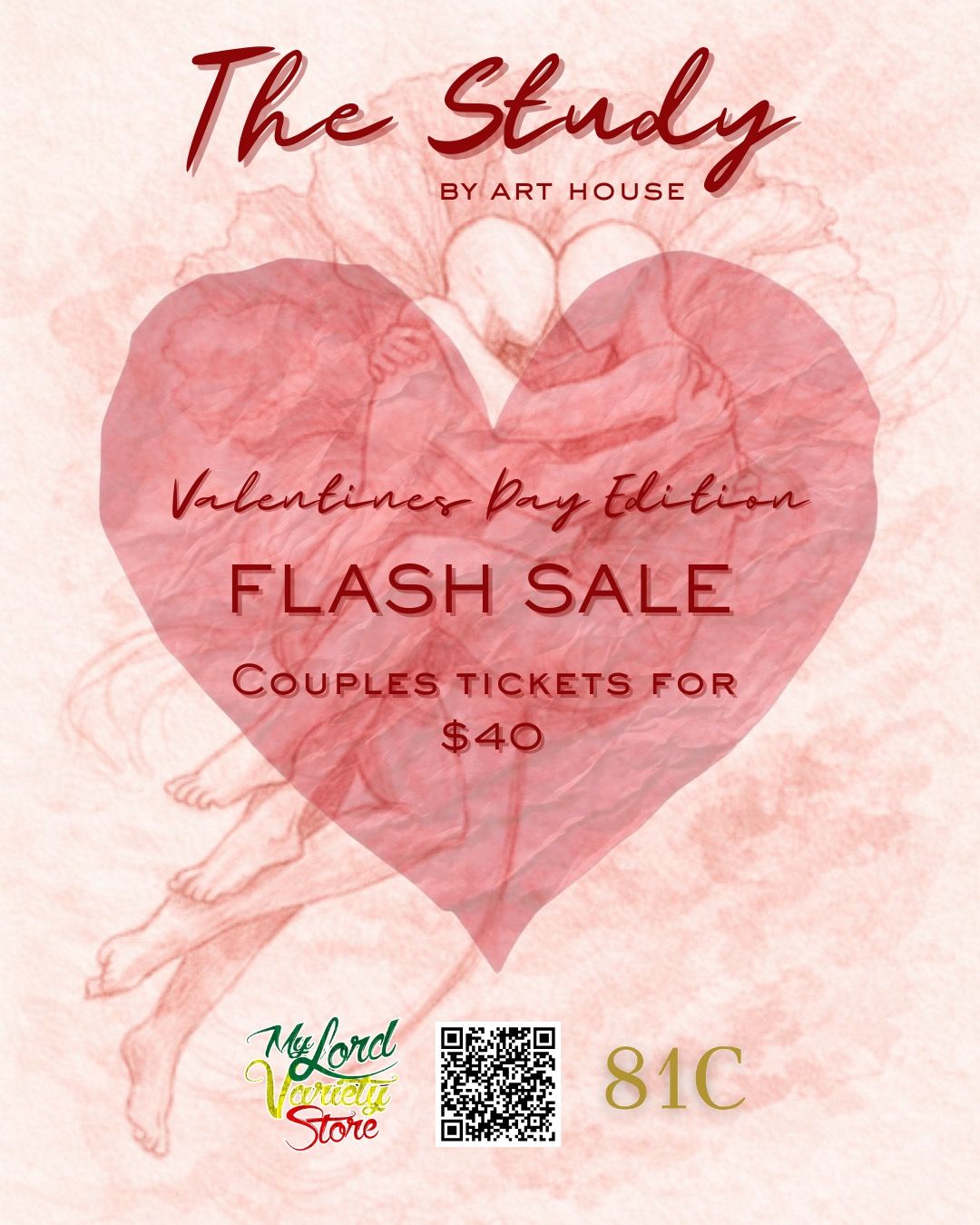 THE STUDY BY ART HOUSE - LIVE FIGURE SKETCHING