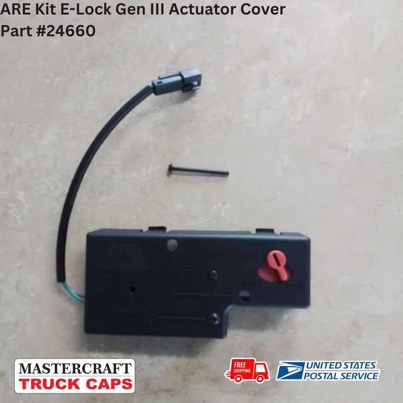 A.R.E Keyless Entry Actuator only for DCU truck caps w/keyless entry