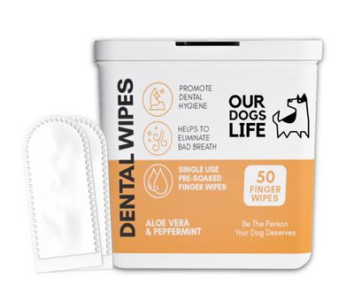 Our Dogslife Dental Wipes