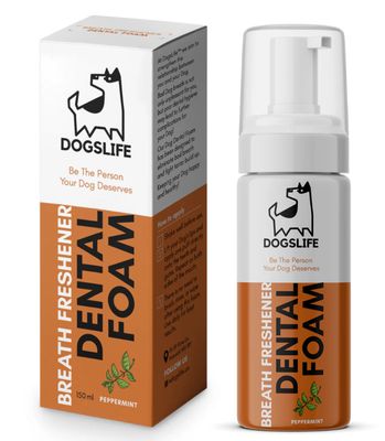 Our Dogslife Dental Foam