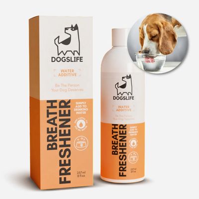 Our Dogslife Dog Dental Water Additive