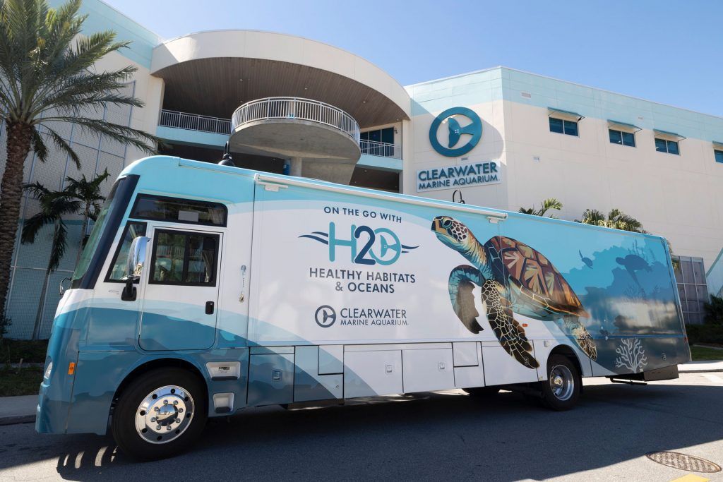 H20 Mobile Clearwater Marine Aquarium