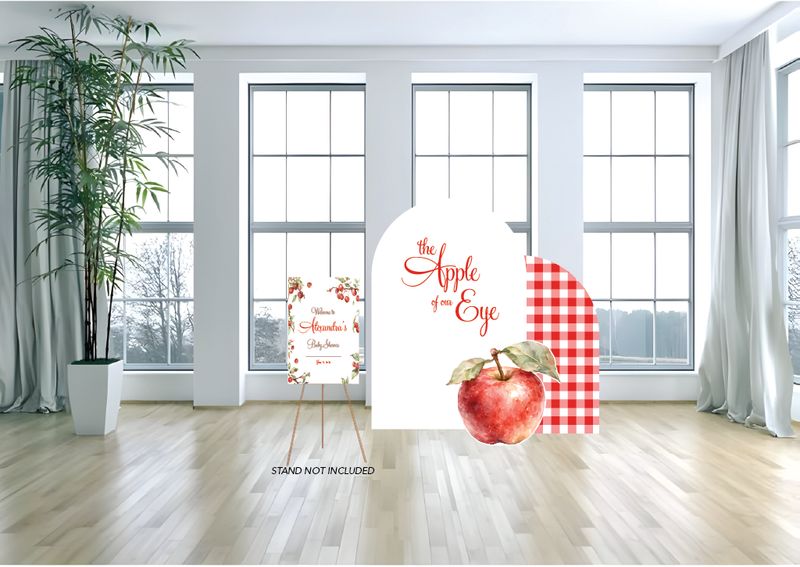 Apple of Our Eye Backdrop