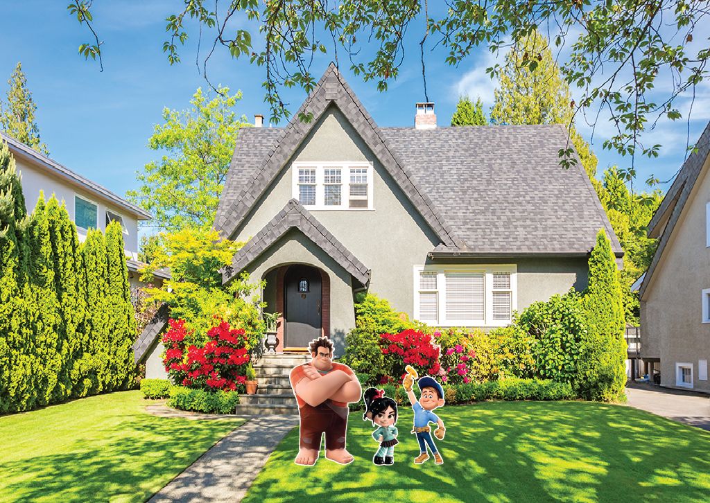 Wreck it Ralph Yard Signs